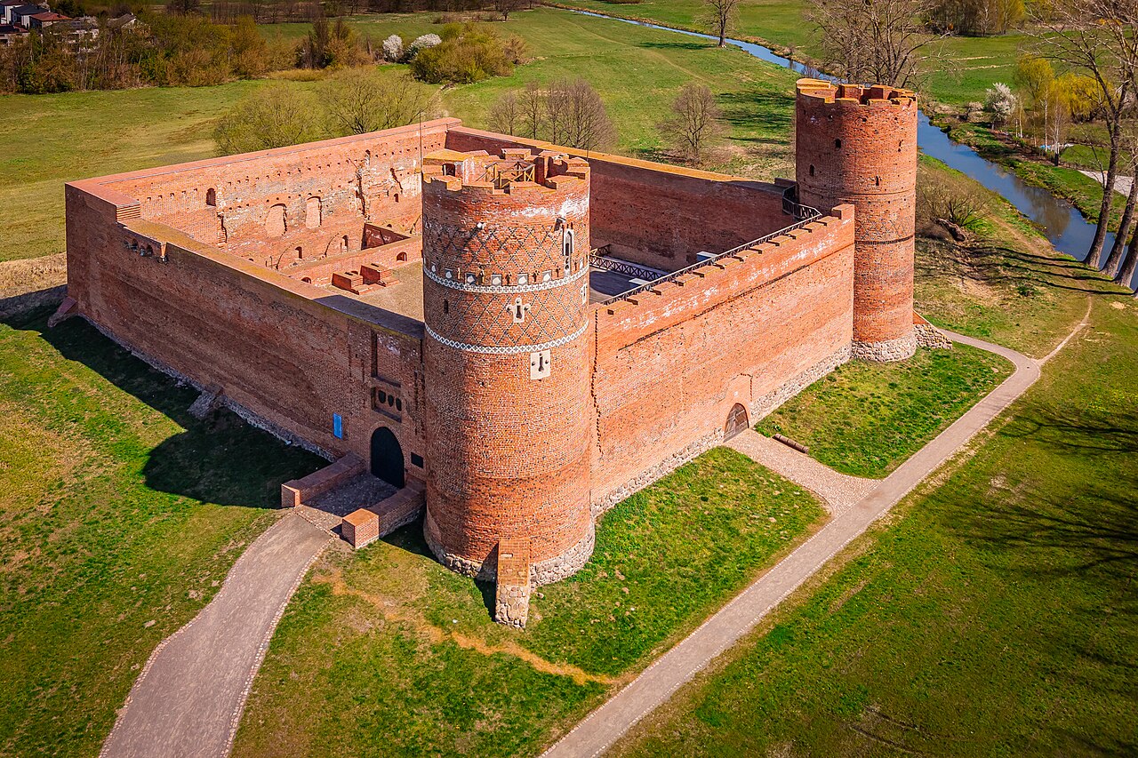 Zamek w Ciechanowie