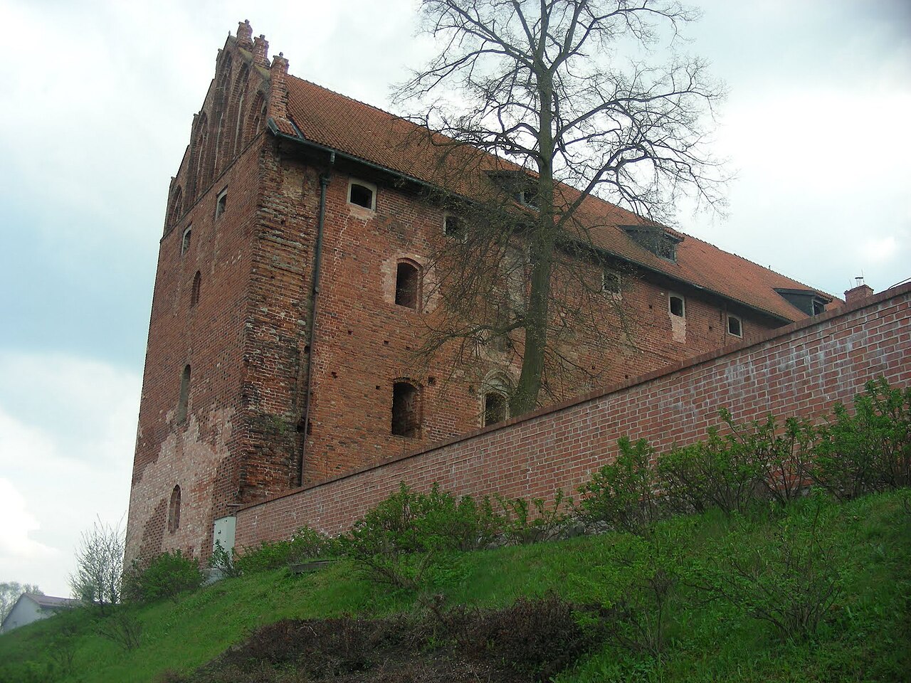Zamek w Działdowie