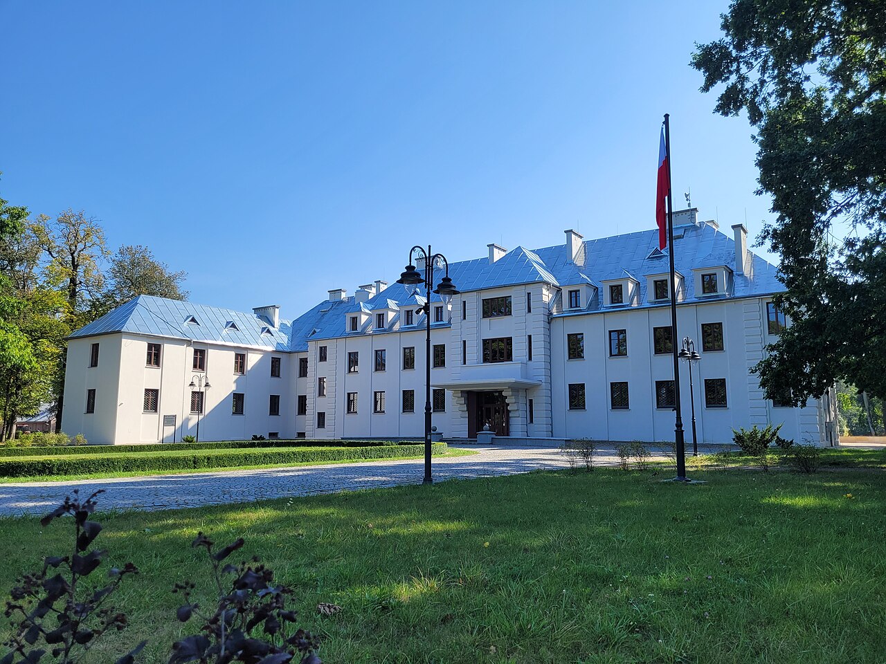 Pałac Potockich w Międzyrzecu Podlaskim