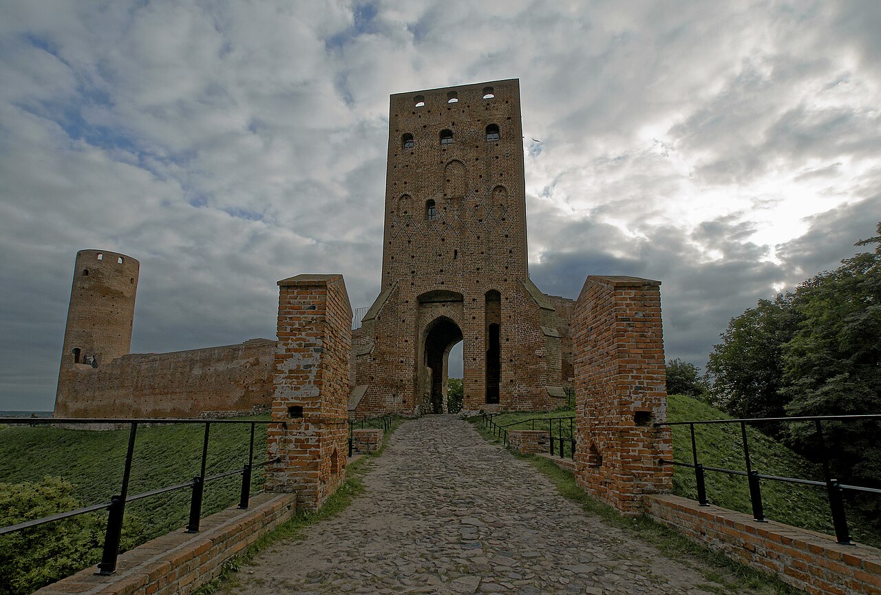 Zamek w Czersku